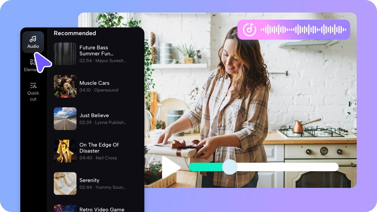 Leverage fun and engaging media resources